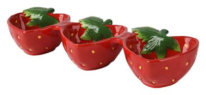 Ορντεβιέρα 3 Θέσεων Πολύχρωμη Π27.5xΜ9xΥ4cm Kaemingk