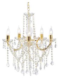 Πολυέλαιος με Κρύσταλλα Χρυσός 484214 Kaemingk