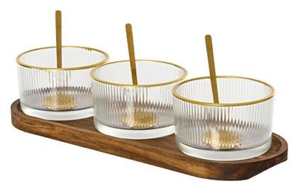 Ξύλινη Ορντεβιέρα Π29xΜ10xΥ5.6cm Kaemingk