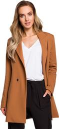 ΚΑΦΕ ΜΑΚΡΥ CASUAL ΣΑΚΑΚΙ - 316533 από το Style Icon Boutique