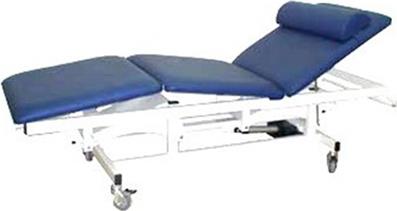 Kagiafas Ηλεκτροκίνητο Εξεταστικό Κρεβάτι 3 Επιπέδων - Μαύρο από το Medical