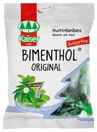 Bimenthol - Μέντα & Ευκάλυπτος Καραμέλες για το Βήχα & τον Ερεθισμένο Λαιμό 75gr Kaiser 1889