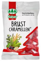 Brust Caramellen Καραμέλες για το Βήχα & τον Ερεθισμένο Λαιμό 75gr Kaiser 1889