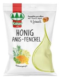 Honig Anis-Fenchel Καραμέλες με Μέλι, Γλυκάνισο & Μάραθο 90gr Kaiser 1889