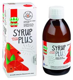 Kids Syrup Plus Σιρόπι για Παιδιά Πορτοκάλι 200ml Kaiser 1889