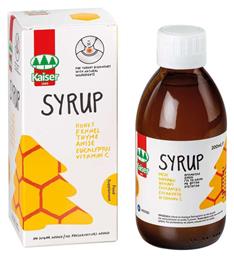 Kids Syrup Σιρόπι για Παιδιά 200ml Kaiser 1889
