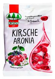 Kirsche Aronia Καραμέλες με Κεράσι & Αρώνια χωρίς Γλουτένη Κεράσι 90gr Kaiser 1889