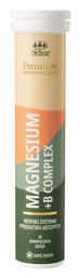 Premium Vitaminology Magnesium & B Complex 20 αναβράζοντα δισκία Kaiser 1889
