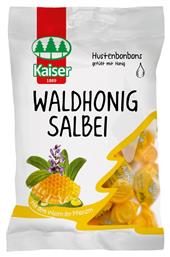 Waldhonig Salbei Καραμέλες Μέλι & Φασκόμηλο 90gr Kaiser 1889