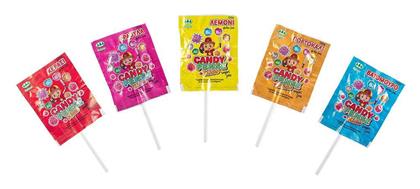 Kaiser Γλειφιτζούρι Candyfense Πολυβιταμινούχο Γεύση Φράουλα Χωρίς Ζάχαρη 8.3gr 1τμχ - Medisei