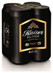 Lager Κουτί 4x500ml Κωδικός: 7028535 Kaiser Pilsner