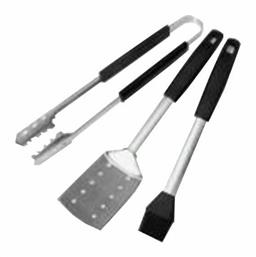 Σετ Εργαλείων BBQ με Πινέλο, Σπάτουλα και Τσιμπίδα Kaiser
