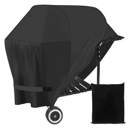 Κάλυμμα Ψησταριάς Μαύρο από Oxford 95x100x60εκ. Aria Trade