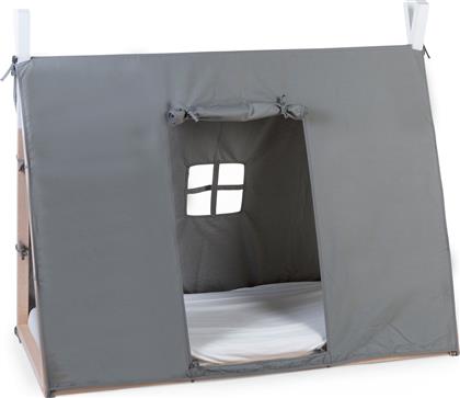 Κάλυμμα Κρεβατιού Tipi Σκηνή Γκρι 140x70cm - Childhome