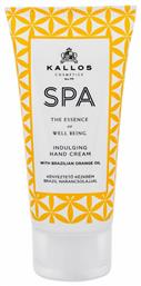 Cosmetics Spa Indulging Ενυδατική Κρέμα Χεριών 50ml Kallos