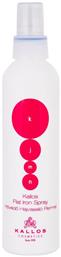 Flat Iron Spray Θερμοπροστασίας Μαλλιών 200ml Kallos
