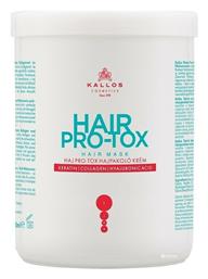 Μάσκα Μαλλιών Hair Pro Tox για Επανόρθωση 1000ml Kallos