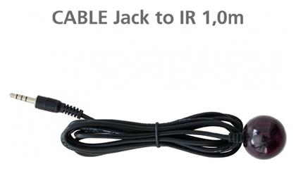 Καλώδιο 3.5mm male - IR 1m (05-00-0017)