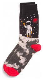 Κάλτσα Ανδρική Astronaut Space Jflsf19w31-πολύχρωμο John Frank