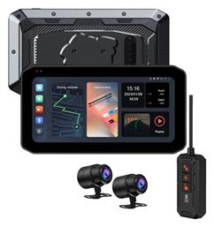 Κάμερα DVR Αυτοκινήτου 1080P με Οθόνη 6.2'' WiFi, GPS - Tradesor