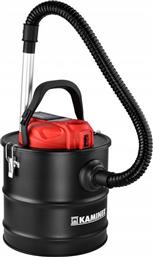 Kaminer 9456 Σκούπα Στάχτης 120W με Κάδο 20lt από το Snatch