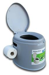 Χημική Τουαλέτα Khazi 5lt Kampa
