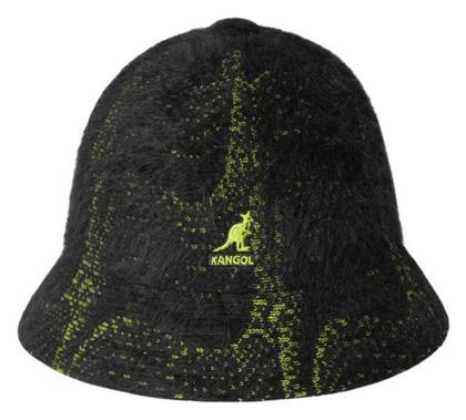 Γυναικείο Μάλλινο Καπέλο Bucket Μαύρο Kangol