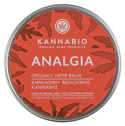 Analgia Κηραλοιφή Βιολογικής Κάνναβης Tin 40ml KannaBio