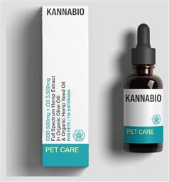 Care Έλαιο Κάνναβης 3.5mg 20ml KannaBio