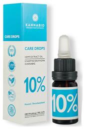 Care Έλαιο Κάνναβης σε Σταγόνες 1000mg με 10% CBD 10ml KannaBio