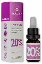 Care Έλαιο Κάνναβης σε Σταγόνες 2000mg με 20% CBD 10ml KannaBio