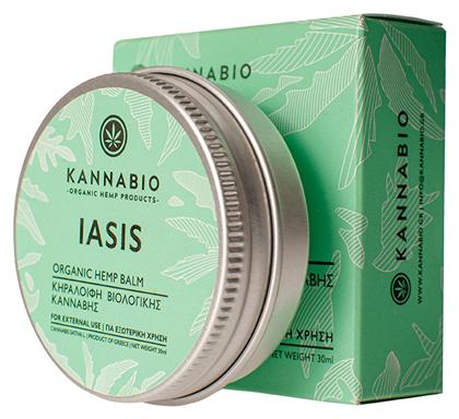 Iasis Κεραλοιφή Κάνναβης 30ml KannaBio