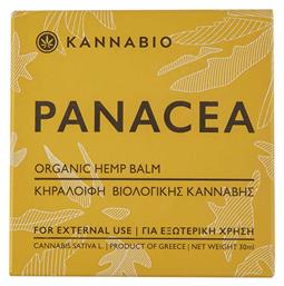 Panacea Κεραλοιφή Κάνναβης 30ml KannaBio
