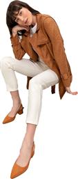 Καπαρντίνα suede - Κάμελ από το Issue Fashion
