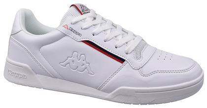 Marabu Ανδρικά Sneakers Λευκά Kappa από το MybrandShoes