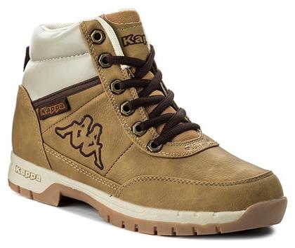 Kappa Παιδικά Μποτάκια Πεζοπορίας Bright Mid Μπεζ από το Modivo