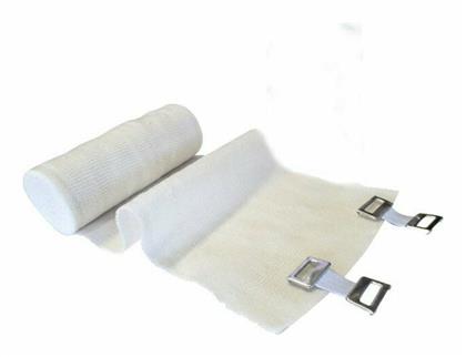 AlfaShield Ideal Ελαστικός Επίδεσμος 12cm x 4.5m Karabinis Medical