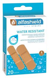 Alfashield Strips Αυτοκόλλητα Επιθέματα Karabinis Medical