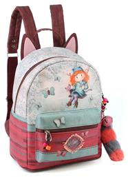 Forever Ninette Swing Παιδική Τσάντα Πλάτης Γαλάζια 27x18x18εκ. Karactermania