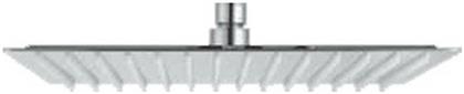 T263B Τετράγωνη Κεφαλή Ντουζ 30x30cm Karag