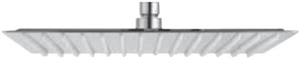 T263B Τετράγωνη Κεφαλή Ντουζ 40x40cm Karag