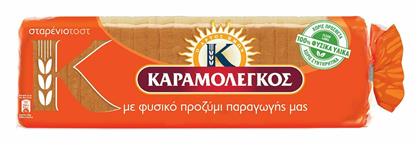 Ψωμί Φόρμα Τοστ Σταρένιο 680gr Καραμολέγκος