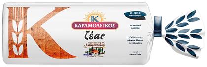 Ψωμί του Τοστ Ζέας 500gr Καραμολέγκος