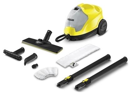 SC 4 EasyFix Ατμοκαθαριστής Πίεσης 3.5bar με Ρόδες Karcher