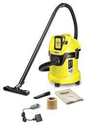 Vacuum WD 3 Battery Set Επαναφορτιζόμενη 17lt Karcher