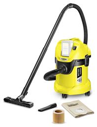 Vacuum WD 3 Battery Solo Επαναφορτιζόμενη Χωρίς Φορτιστή και Μπαταρία 17lt Karcher