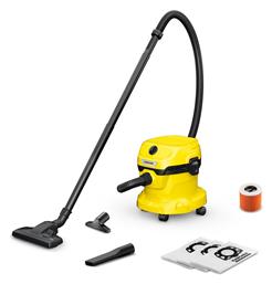 WD 2 Plus V-12/6/18/C Υγρών / Στερεών 1000W 12lt Karcher