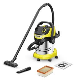WD 5 S Υγρών / Στερεών 1100W 25lt Karcher