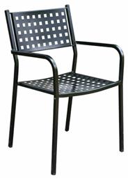 Καρέκλα Caprice Μαύρο 54x51x84εκ. Woodwell