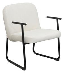 Καρέκλα Επισκέπτη Vindor με Μπράτσα σε Μπεζ Χρώμα 65x68.5x79.5cm - Pakketo